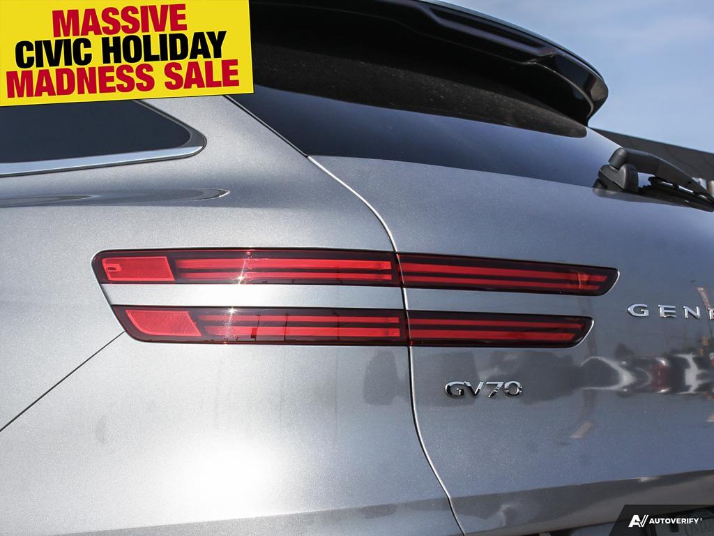 used 2023 Genesis Electrified GV70 car, priced at $64,099