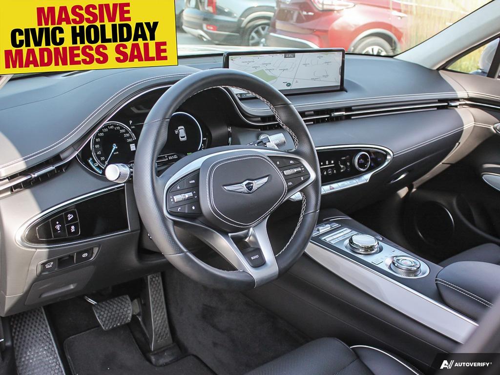 used 2023 Genesis Electrified GV70 car, priced at $64,099