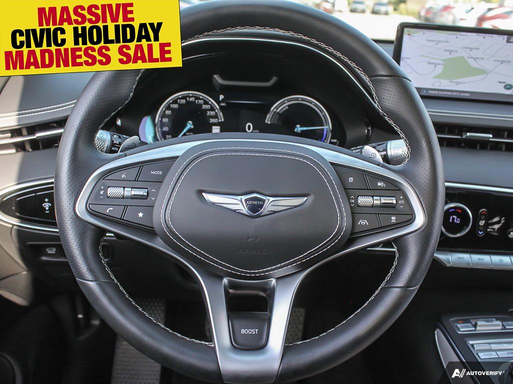 used 2023 Genesis Electrified GV70 car, priced at $64,099