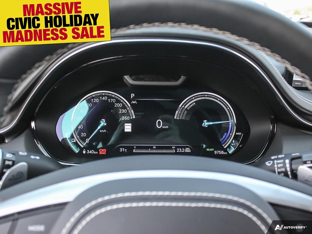 used 2023 Genesis Electrified GV70 car, priced at $64,099