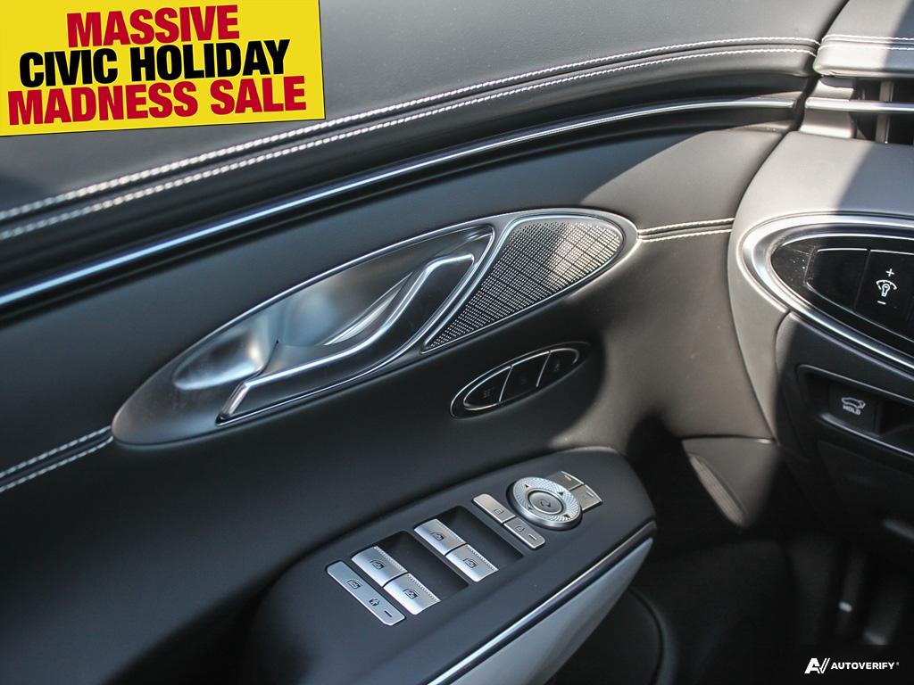 used 2023 Genesis Electrified GV70 car, priced at $64,099