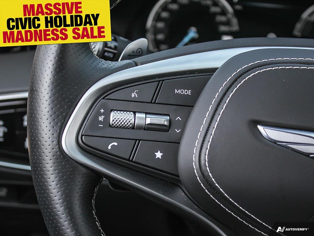 used 2023 Genesis Electrified GV70 car, priced at $64,099