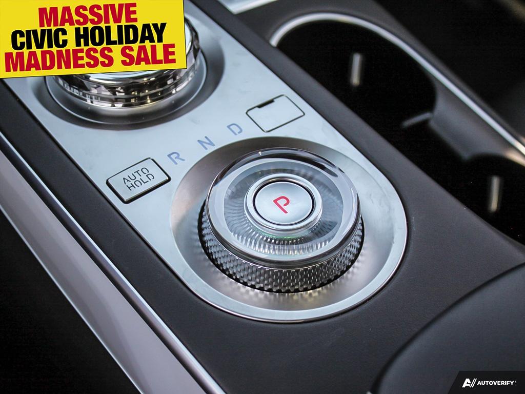 used 2023 Genesis Electrified GV70 car, priced at $64,099