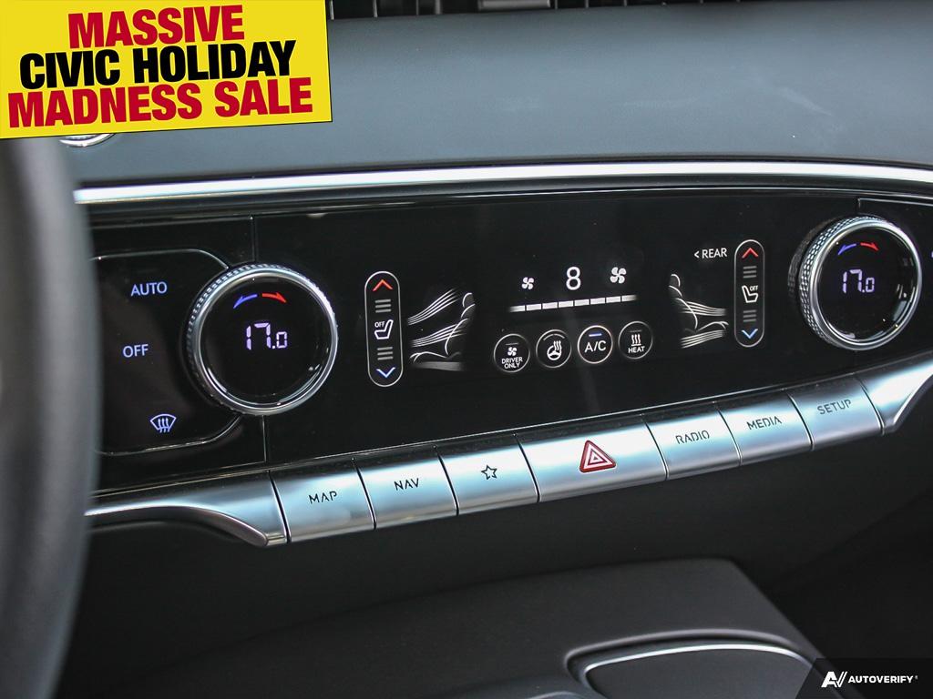 used 2023 Genesis Electrified GV70 car, priced at $64,099
