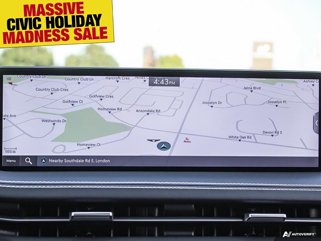 used 2023 Genesis Electrified GV70 car, priced at $64,099
