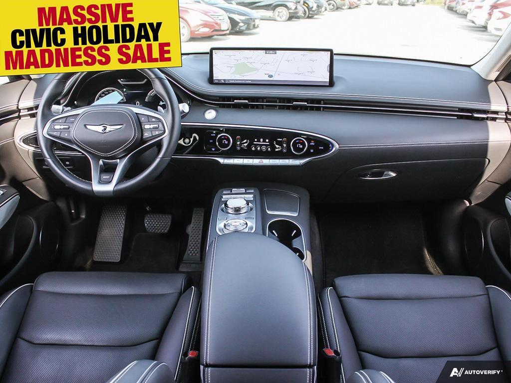 used 2023 Genesis Electrified GV70 car, priced at $64,099