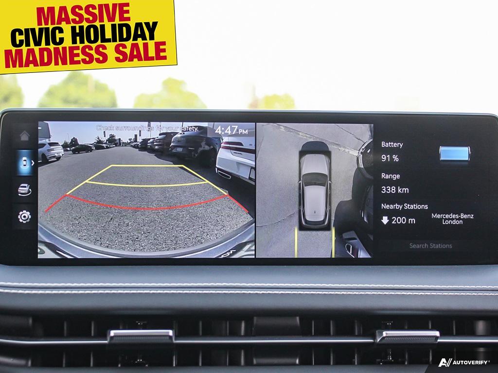 used 2023 Genesis Electrified GV70 car, priced at $64,099
