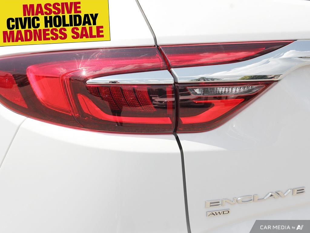 used 2021 Buick Enclave car, priced at $36,597