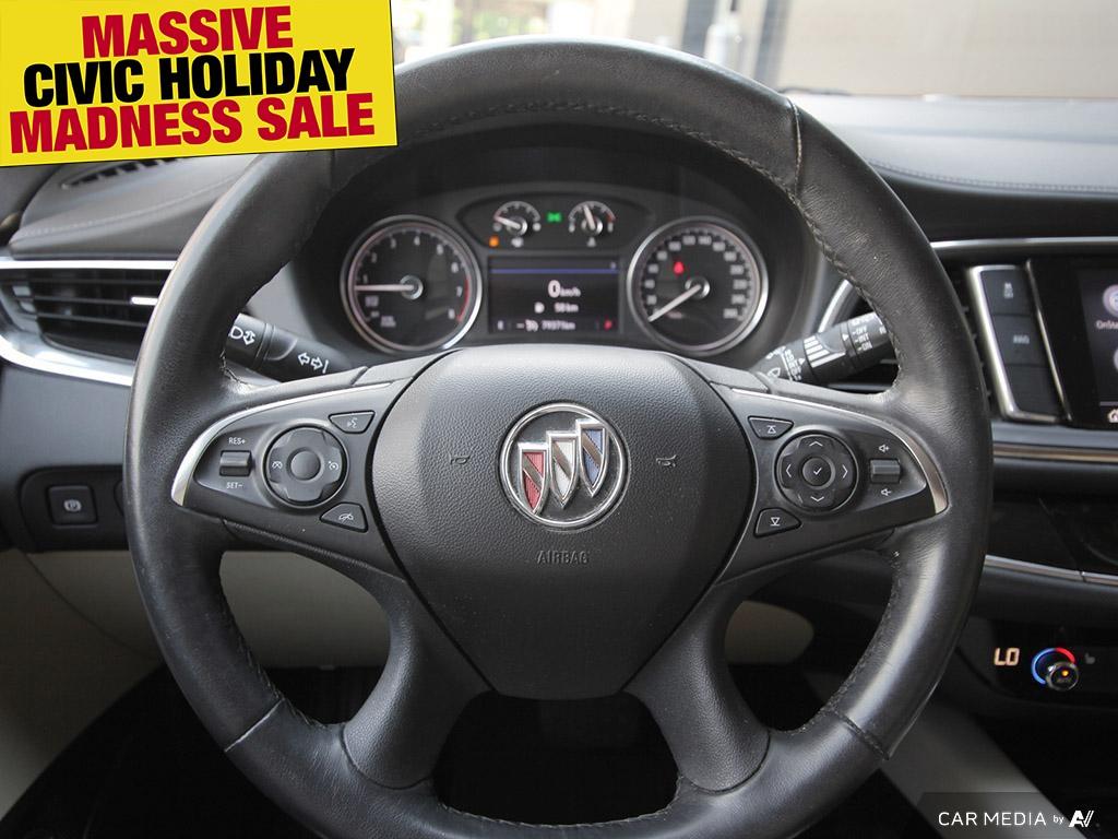 used 2021 Buick Enclave car, priced at $36,597