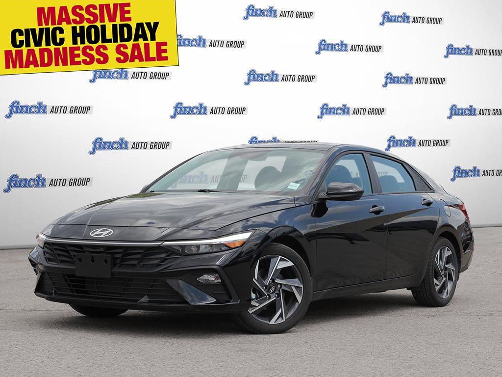 used 2024 Hyundai Elantra car, priced at $27,597