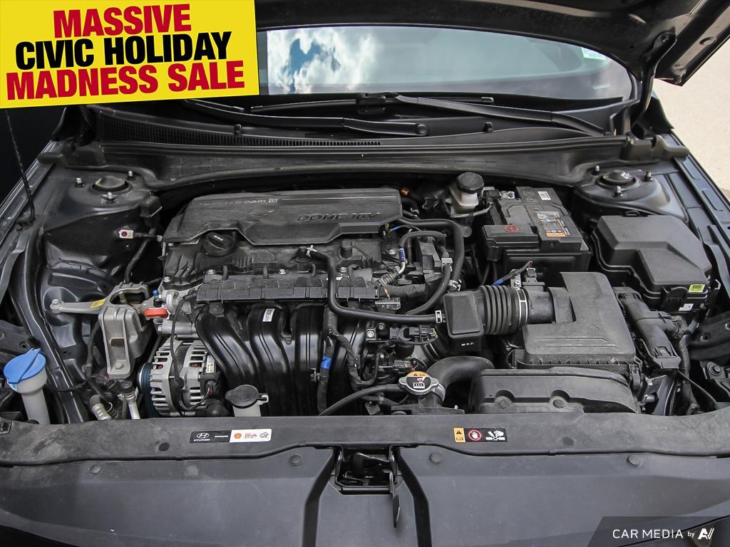 used 2024 Hyundai Elantra car, priced at $27,597