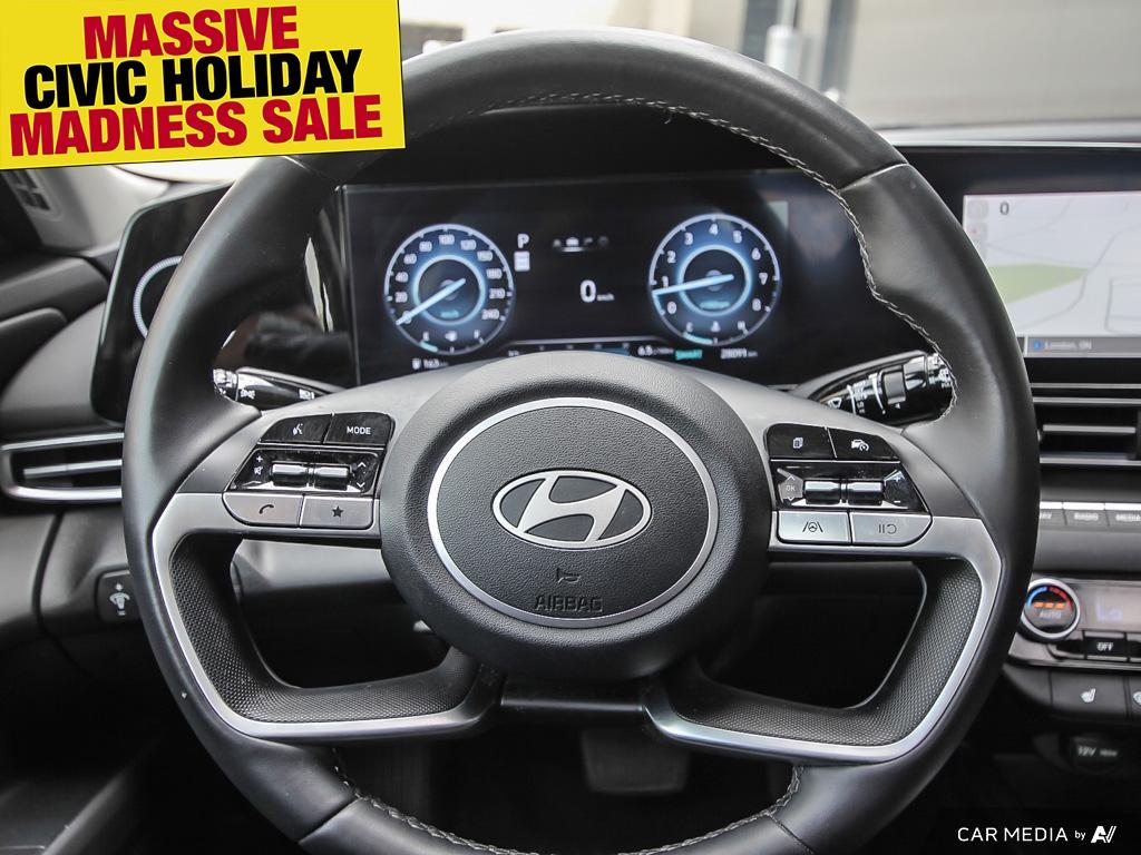used 2024 Hyundai Elantra car, priced at $27,597
