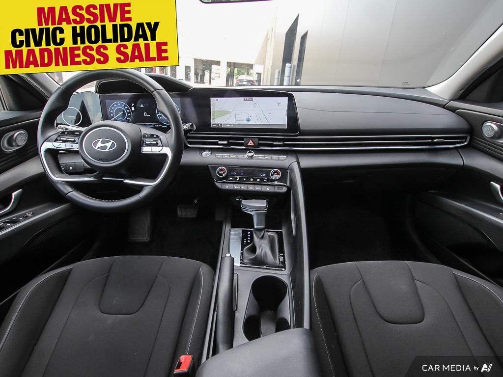 used 2024 Hyundai Elantra car, priced at $27,597