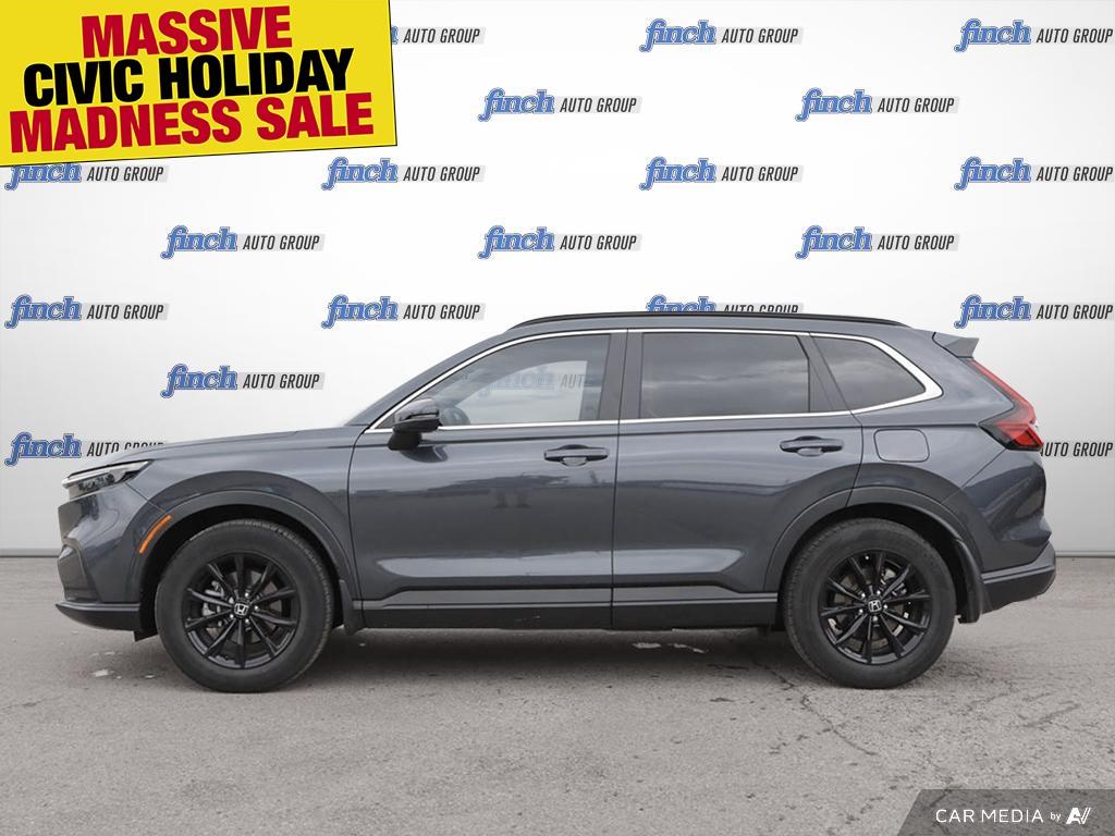 used 2023 Honda CR-V car, priced at $39,597