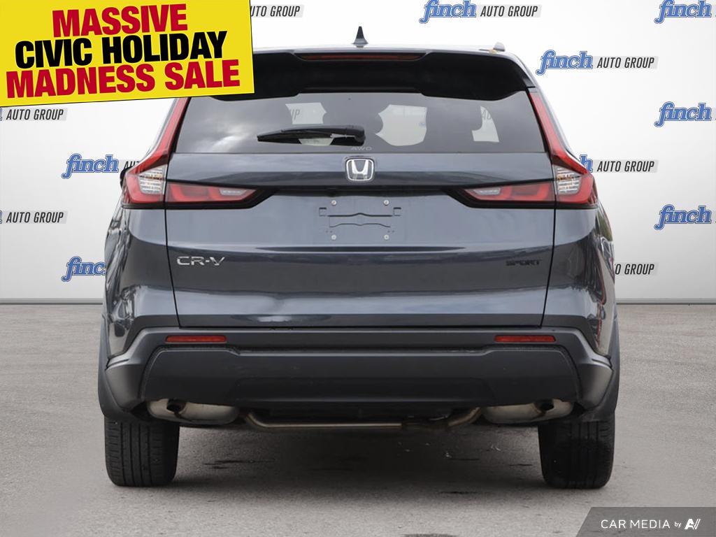 used 2023 Honda CR-V car, priced at $39,597