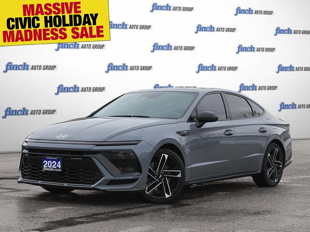 used 2024 Hyundai Sonata car, priced at $35,099