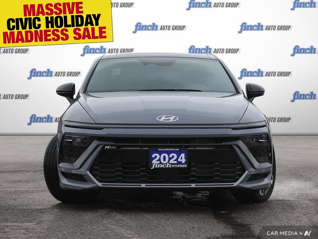 used 2024 Hyundai Sonata car, priced at $35,099