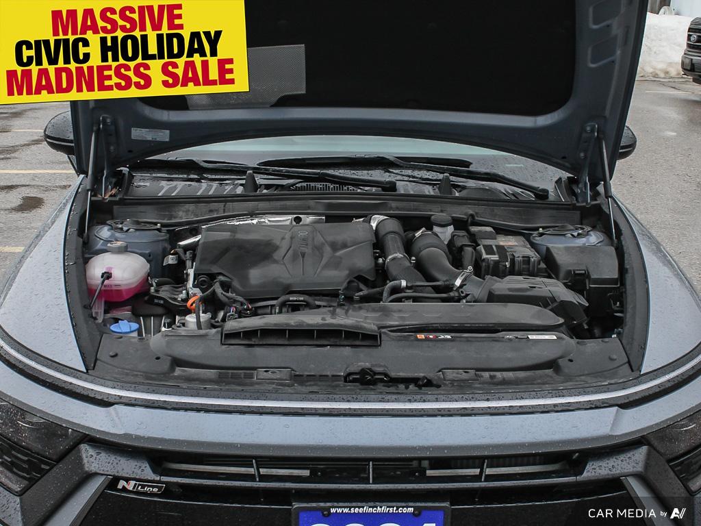 used 2024 Hyundai Sonata car, priced at $35,099