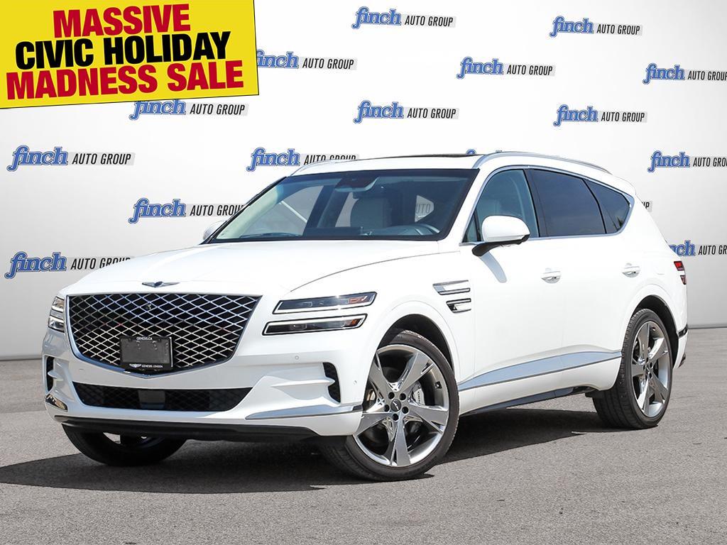 used 2021 Genesis GV80 car, priced at $45,597