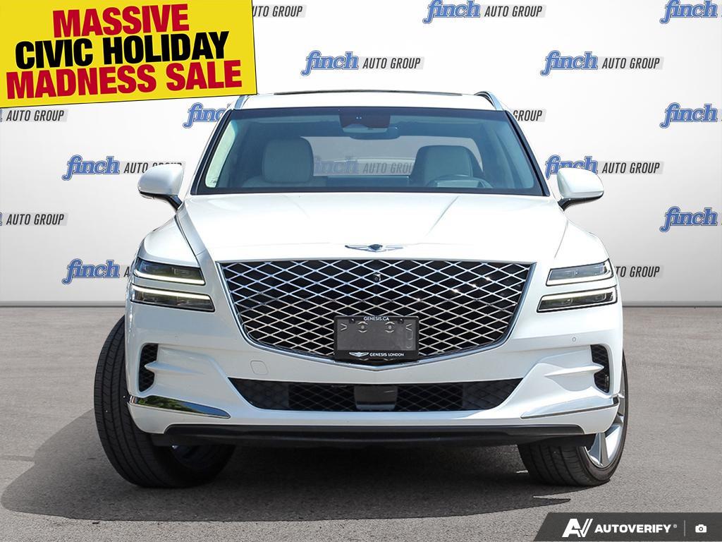 used 2021 Genesis GV80 car, priced at $45,597