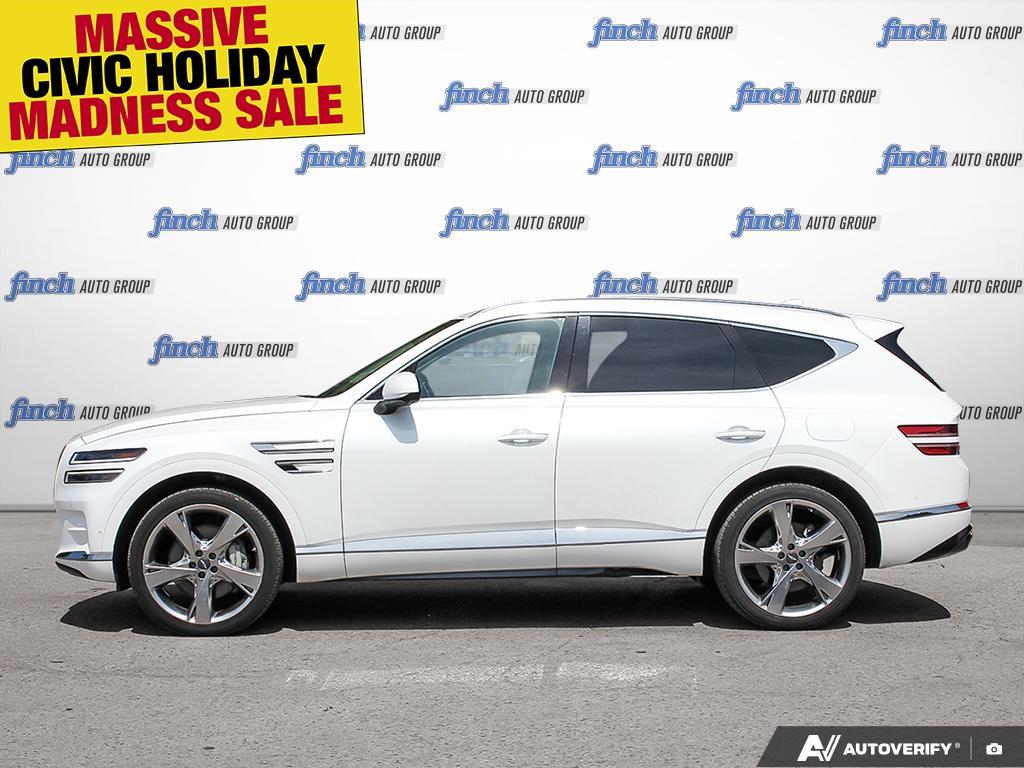used 2021 Genesis GV80 car, priced at $45,597