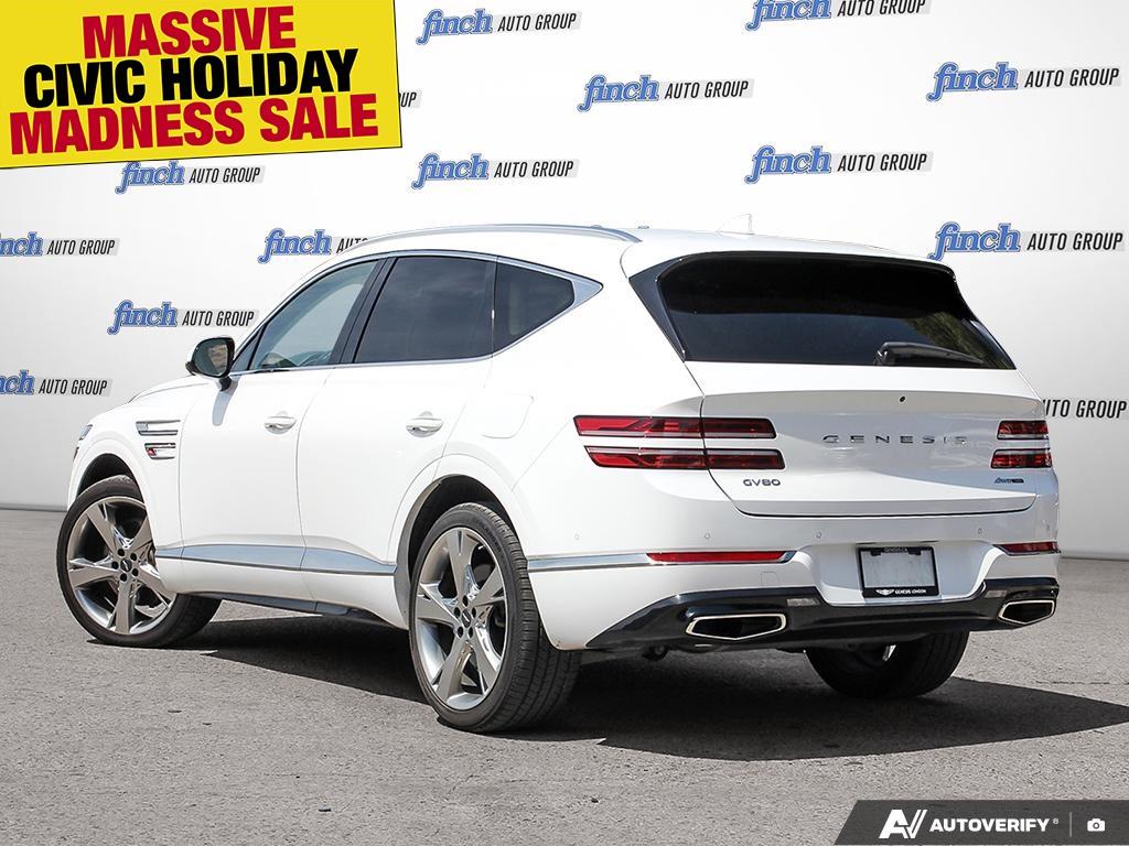 used 2021 Genesis GV80 car, priced at $45,597