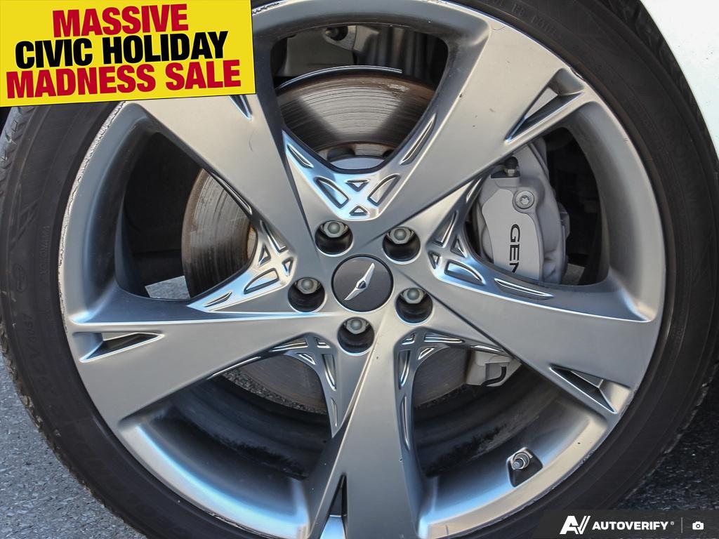 used 2021 Genesis GV80 car, priced at $45,597