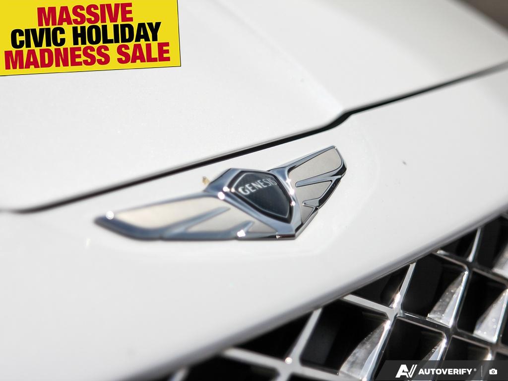 used 2021 Genesis GV80 car, priced at $45,597