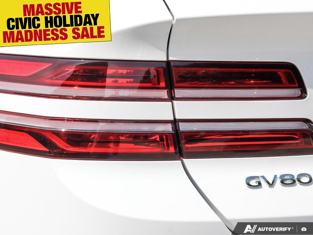 used 2021 Genesis GV80 car, priced at $45,597
