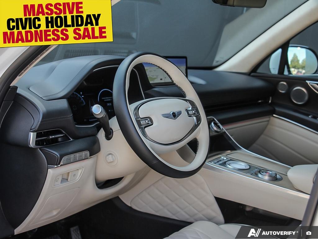 used 2021 Genesis GV80 car, priced at $45,597
