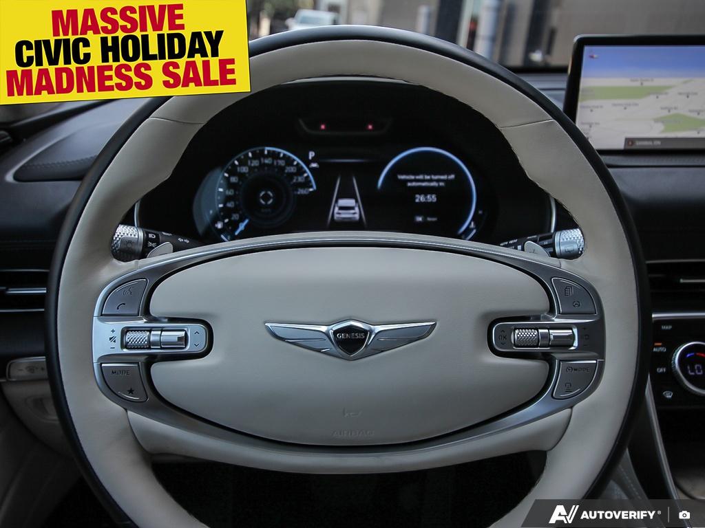 used 2021 Genesis GV80 car, priced at $45,597