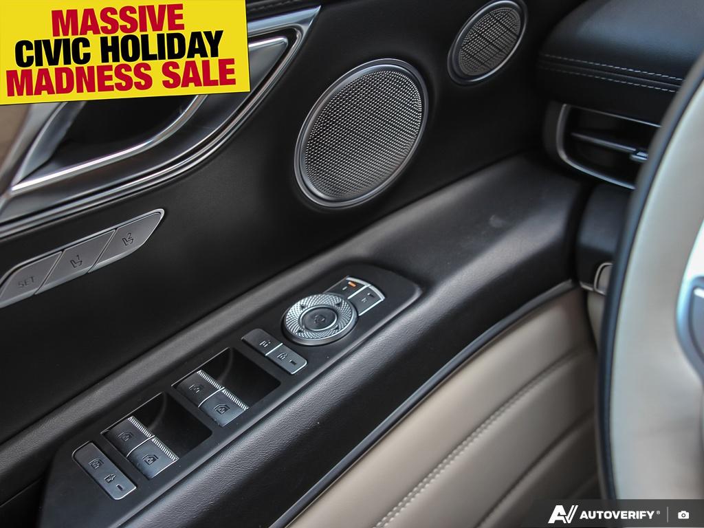 used 2021 Genesis GV80 car, priced at $45,597
