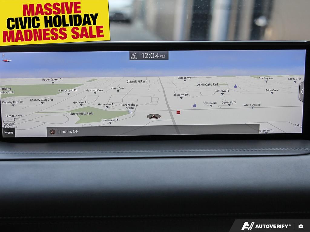 used 2021 Genesis GV80 car, priced at $45,597