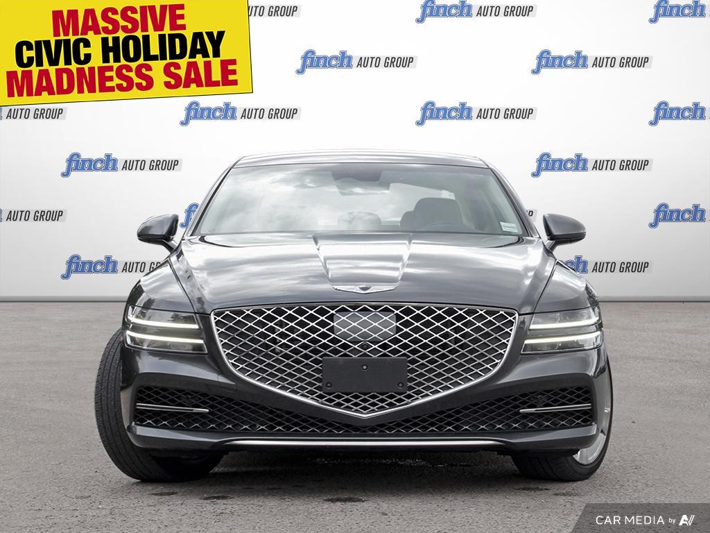 used 2021 Genesis G80 car, priced at $43,597