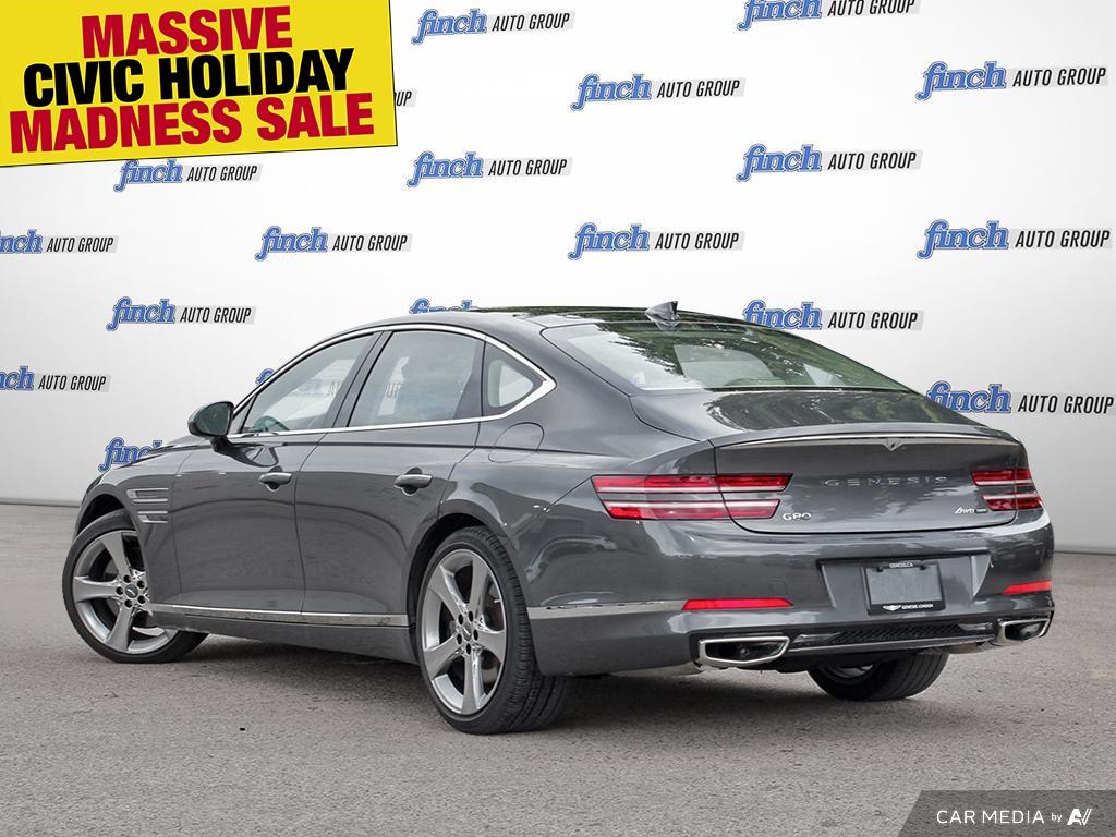 used 2021 Genesis G80 car, priced at $43,597