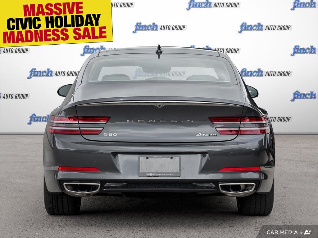 used 2021 Genesis G80 car, priced at $43,597