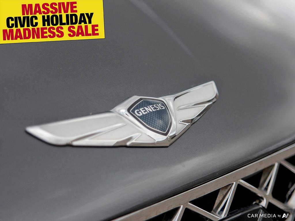 used 2021 Genesis G80 car, priced at $43,597