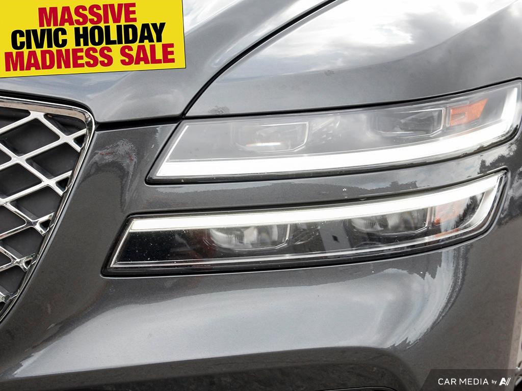 used 2021 Genesis G80 car, priced at $43,597
