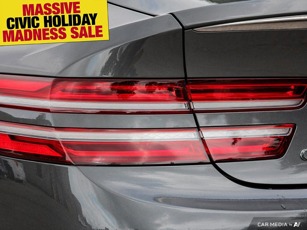 used 2021 Genesis G80 car, priced at $43,597