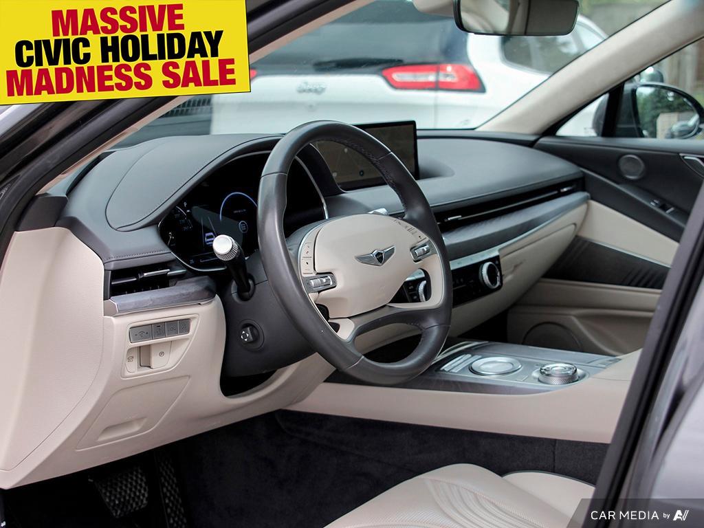 used 2021 Genesis G80 car, priced at $43,597