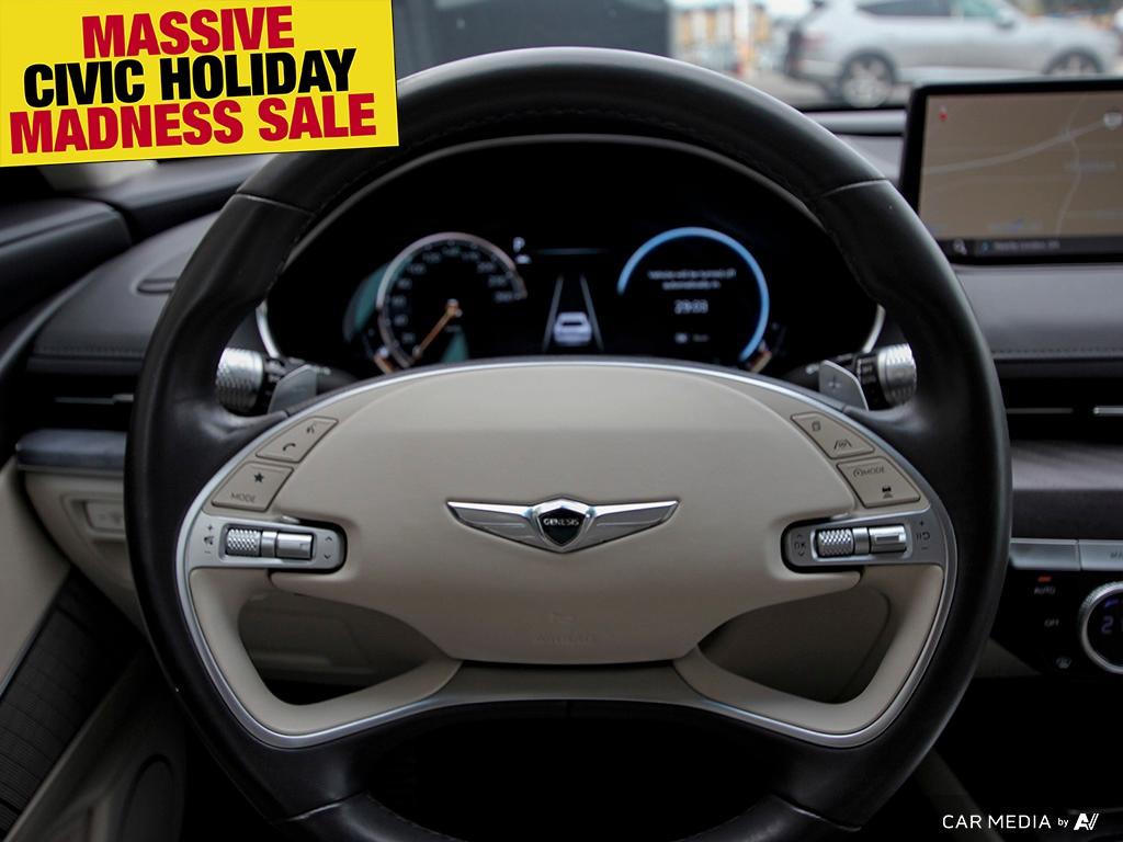 used 2021 Genesis G80 car, priced at $43,597