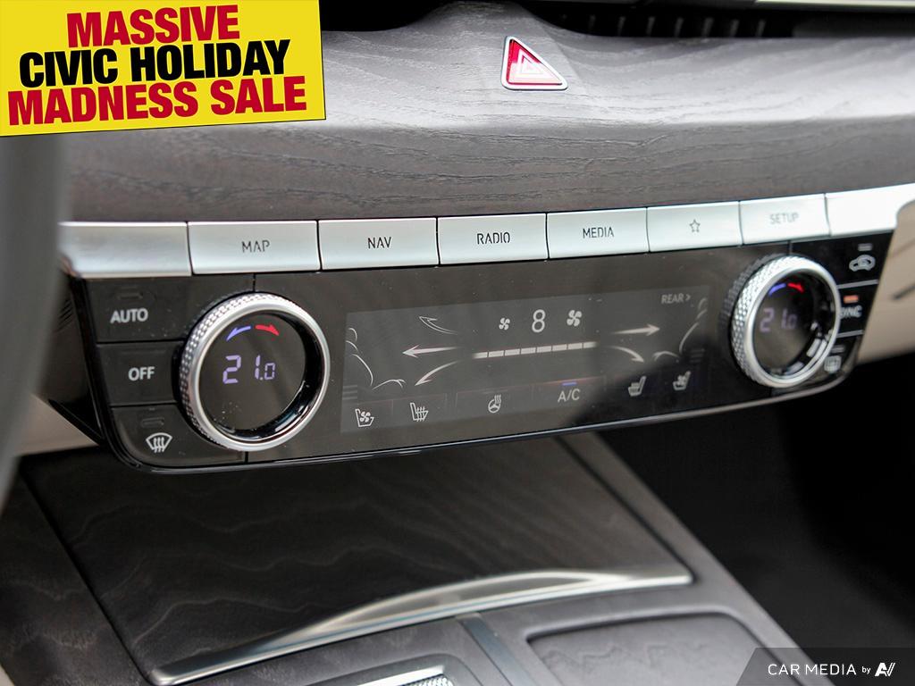 used 2021 Genesis G80 car, priced at $43,597