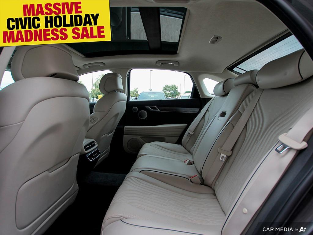 used 2021 Genesis G80 car, priced at $43,597