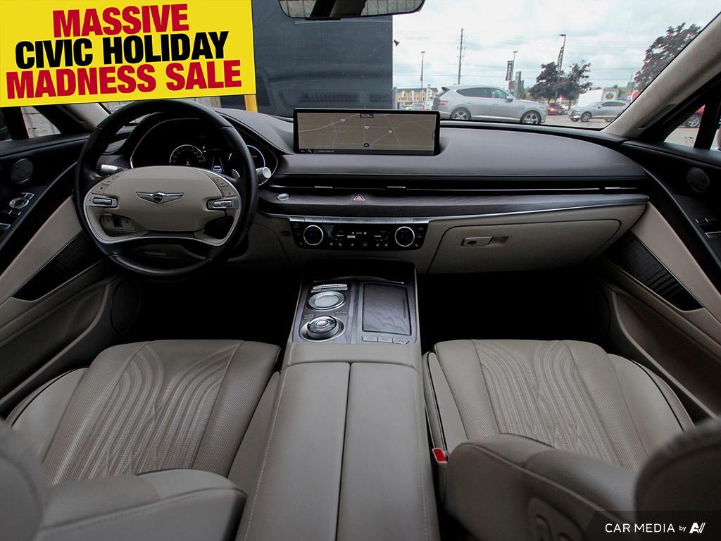 used 2021 Genesis G80 car, priced at $43,597
