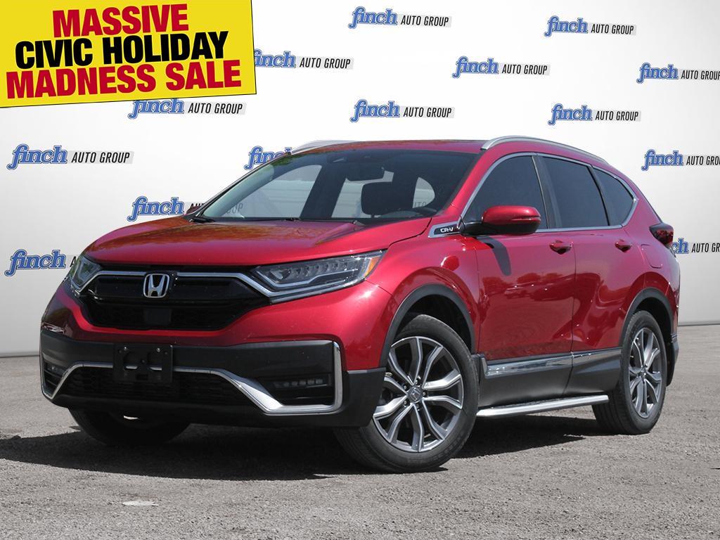 used 2021 Honda CR-V car, priced at $33,099