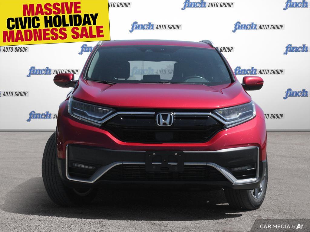 used 2021 Honda CR-V car, priced at $33,099