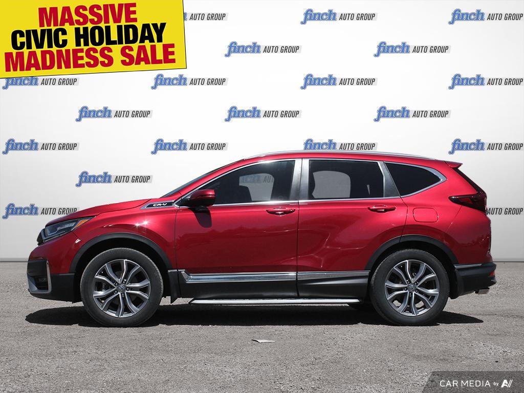 used 2021 Honda CR-V car, priced at $33,099