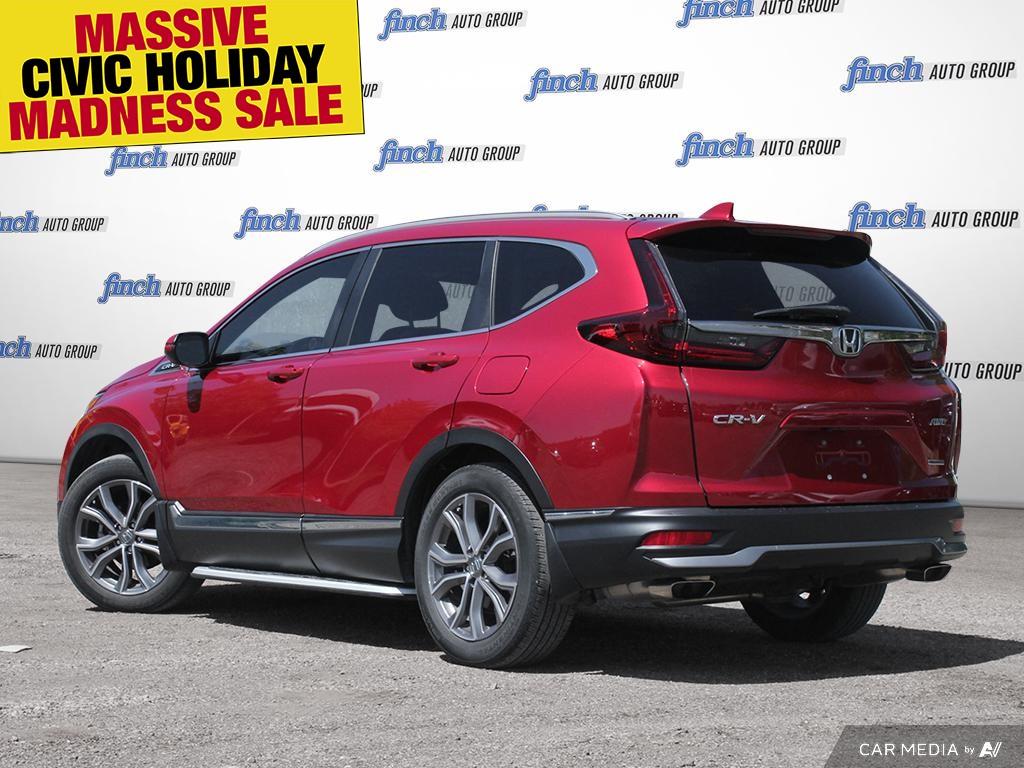 used 2021 Honda CR-V car, priced at $33,099
