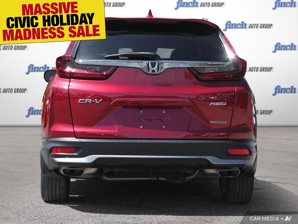 used 2021 Honda CR-V car, priced at $33,099