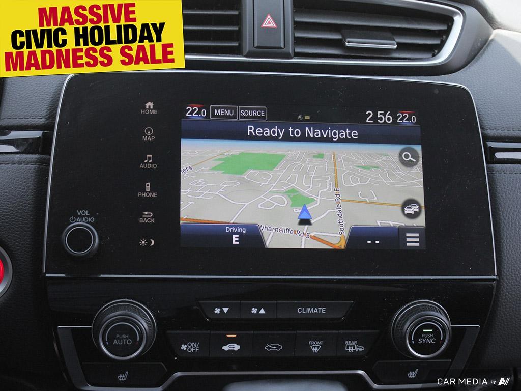 used 2021 Honda CR-V car, priced at $33,099